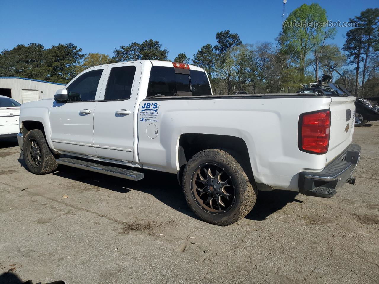 2015 Chevrolet Silverado C1500 Lt Белый vin: 1GCRCREH4FZ277238