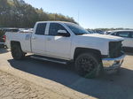 2015 Chevrolet Silverado C1500 Lt White vin: 1GCRCREH4FZ277238