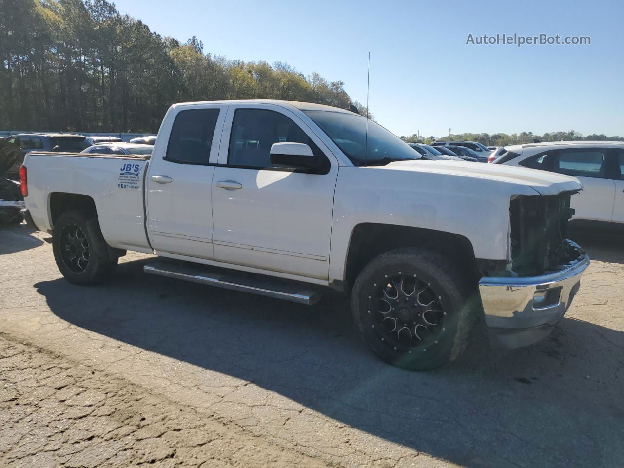 2015 Chevrolet Silverado C1500 Lt Белый vin: 1GCRCREH4FZ277238