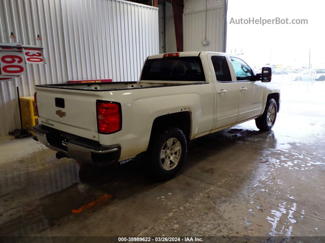 2015 Chevrolet Silverado 1500 1lt White vin: 1GCRCREH4FZ294377