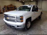 2015 Chevrolet Silverado 1500 1lt White vin: 1GCRCREH4FZ294377