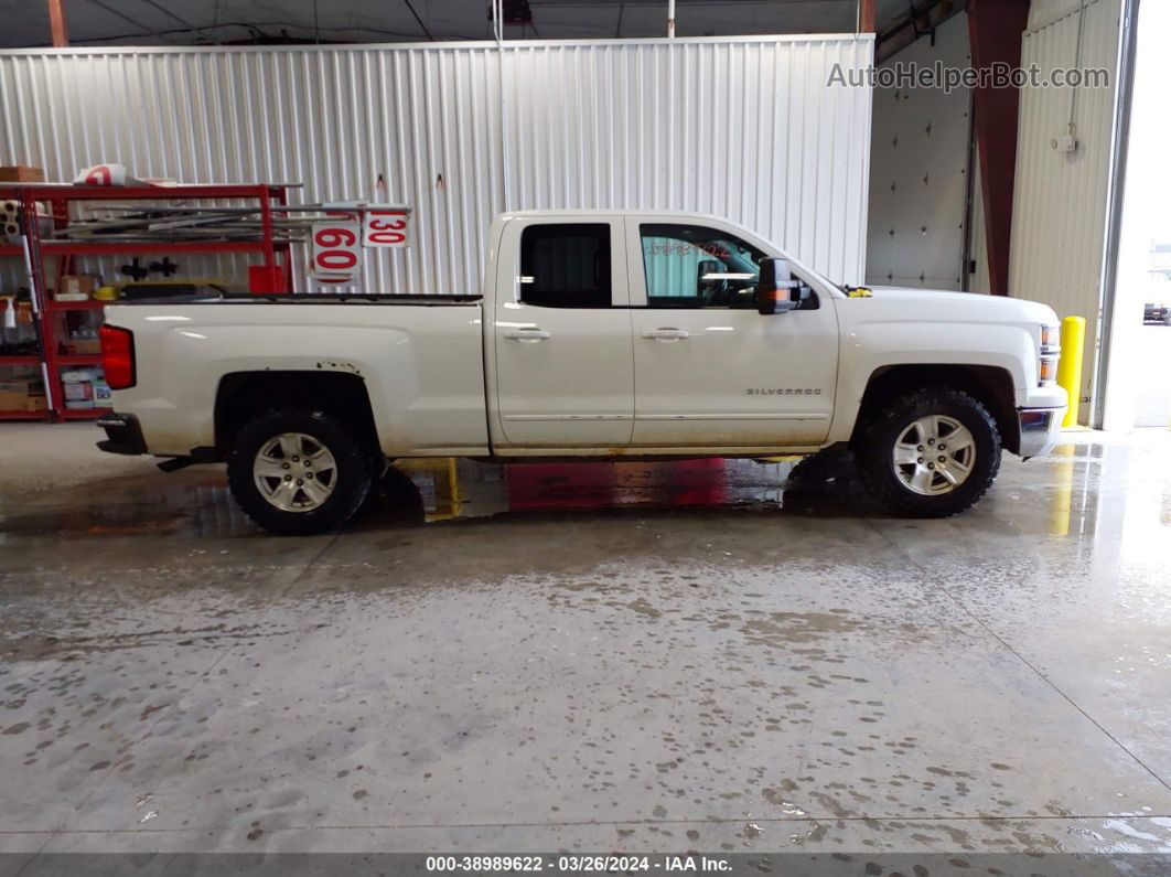 2015 Chevrolet Silverado 1500 1lt White vin: 1GCRCREH4FZ294377