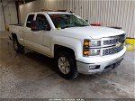 2015 Chevrolet Silverado 1500 1lt White vin: 1GCRCREH4FZ294377