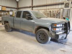 2015 Chevrolet Silverado C1500 Lt Gray vin: 1GCRCREH5FZ428961