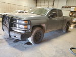 2015 Chevrolet Silverado C1500 Lt Gray vin: 1GCRCREH5FZ428961