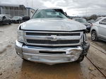 2012 Chevrolet Silverado C1500 Lt Silver vin: 1GCRCSE00CZ105687