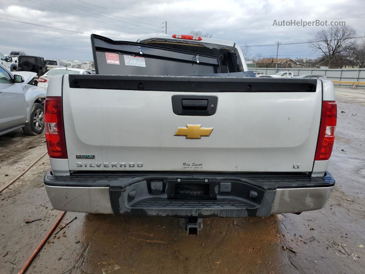 2012 Chevrolet Silverado C1500 Lt Silver vin: 1GCRCSE00CZ105687