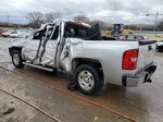 2012 Chevrolet Silverado C1500 Lt Silver vin: 1GCRCSE00CZ105687