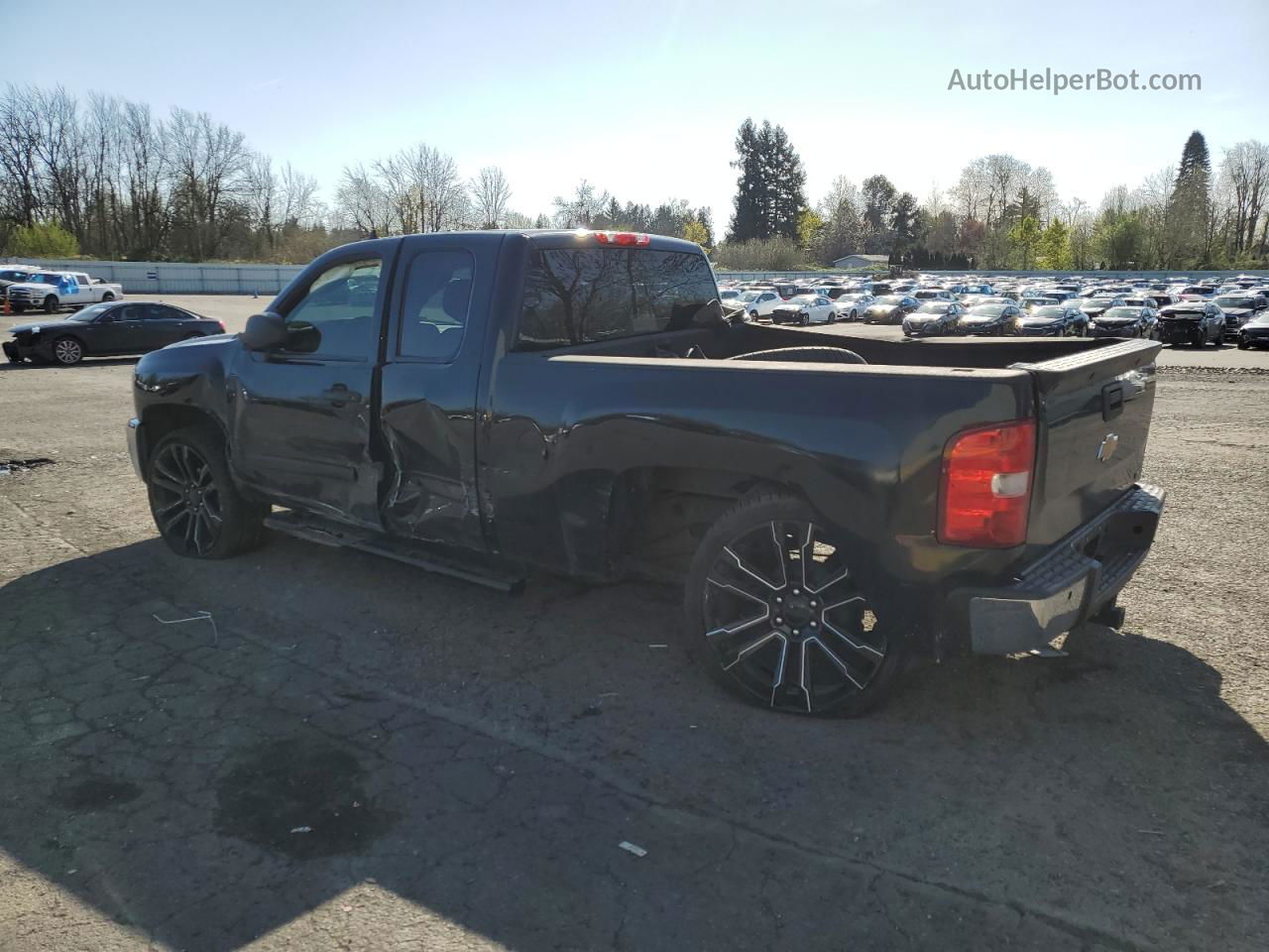 2013 Chevrolet Silverado C1500 Lt Black vin: 1GCRCSE01DZ241005