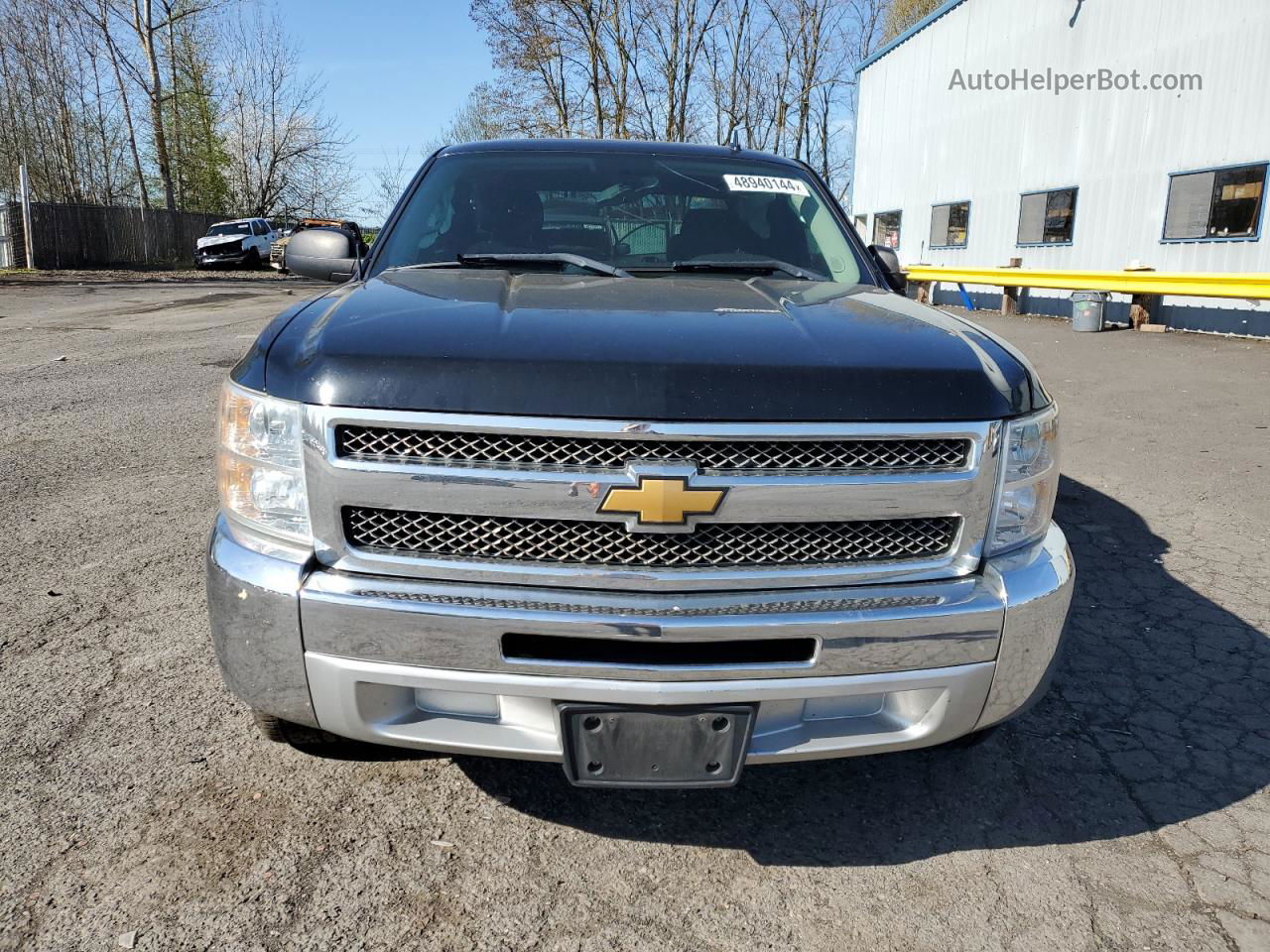 2013 Chevrolet Silverado C1500 Lt Black vin: 1GCRCSE01DZ241005