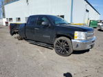 2013 Chevrolet Silverado C1500 Lt Black vin: 1GCRCSE01DZ241005