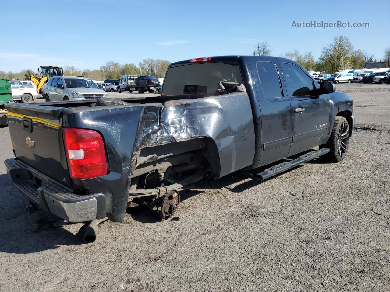 2013 Chevrolet Silverado C1500 Lt Black vin: 1GCRCSE01DZ241005