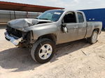 2013 Chevrolet Silverado C1500 Lt Gray vin: 1GCRCSE02DZ140006