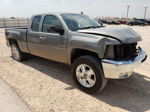 2013 Chevrolet Silverado C1500 Lt Gray vin: 1GCRCSE02DZ140006