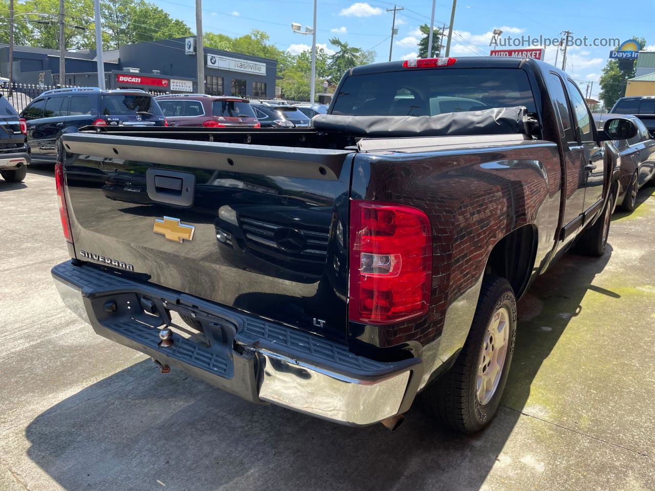 2013 Chevrolet Silverado C1500 Lt Black vin: 1GCRCSE02DZ414451