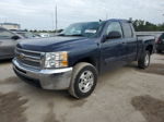 2012 Chevrolet Silverado C1500 Lt Blue vin: 1GCRCSE03CZ199080