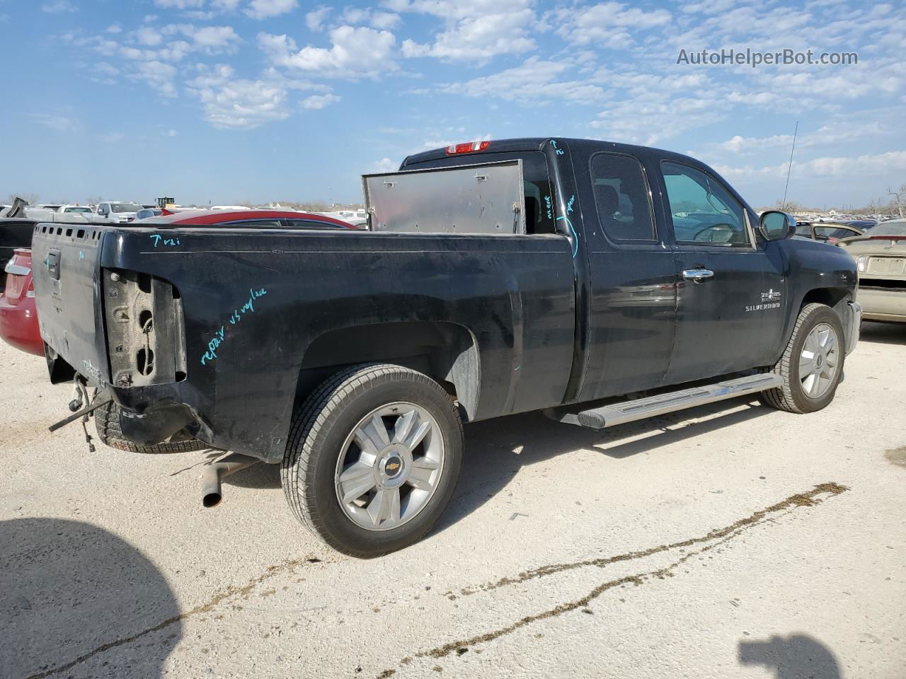 2012 Chevrolet Silverado C1500 Lt Black vin: 1GCRCSE04CZ208496