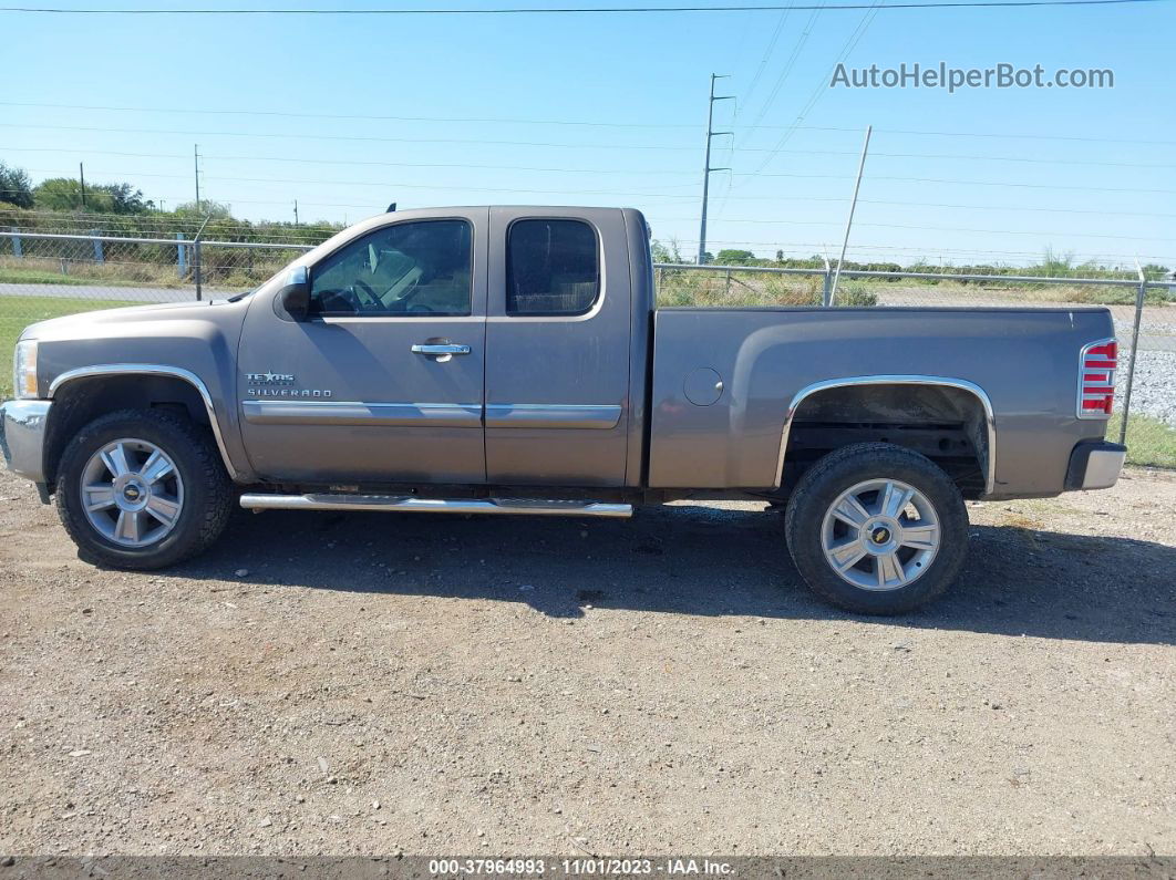 2012 Chevrolet Silverado 1500 Lt Gray vin: 1GCRCSE04CZ275745