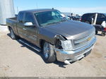 2012 Chevrolet Silverado 1500 Lt Gray vin: 1GCRCSE04CZ275745