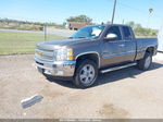 2012 Chevrolet Silverado 1500 Lt Gray vin: 1GCRCSE04CZ275745