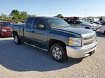 2013 Chevrolet Silverado C1500 Lt Blue vin: 1GCRCSE04DZ309961