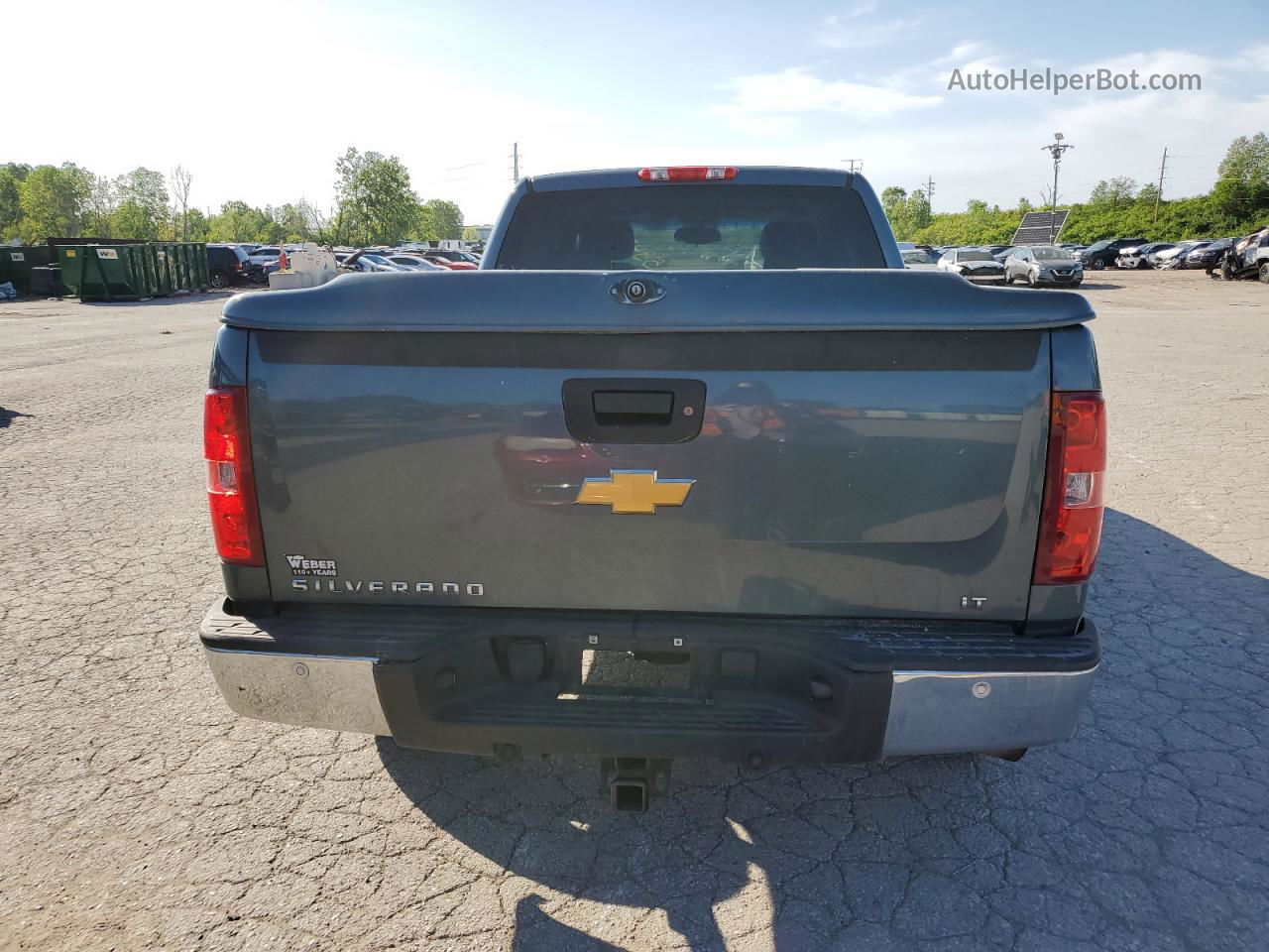 2013 Chevrolet Silverado C1500 Lt Blue vin: 1GCRCSE04DZ309961