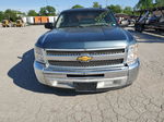 2013 Chevrolet Silverado C1500 Lt Blue vin: 1GCRCSE04DZ309961