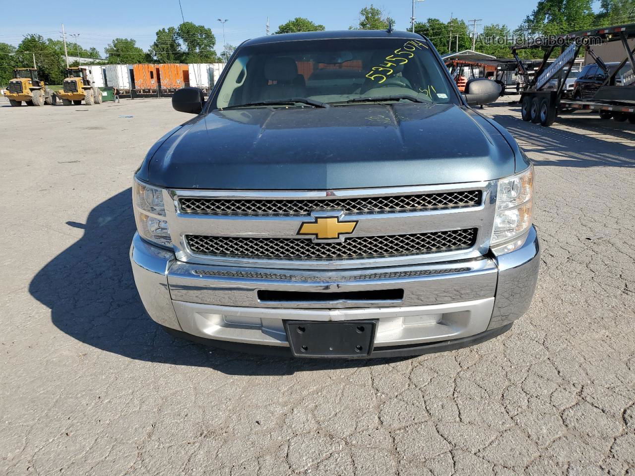 2013 Chevrolet Silverado C1500 Lt Blue vin: 1GCRCSE04DZ309961