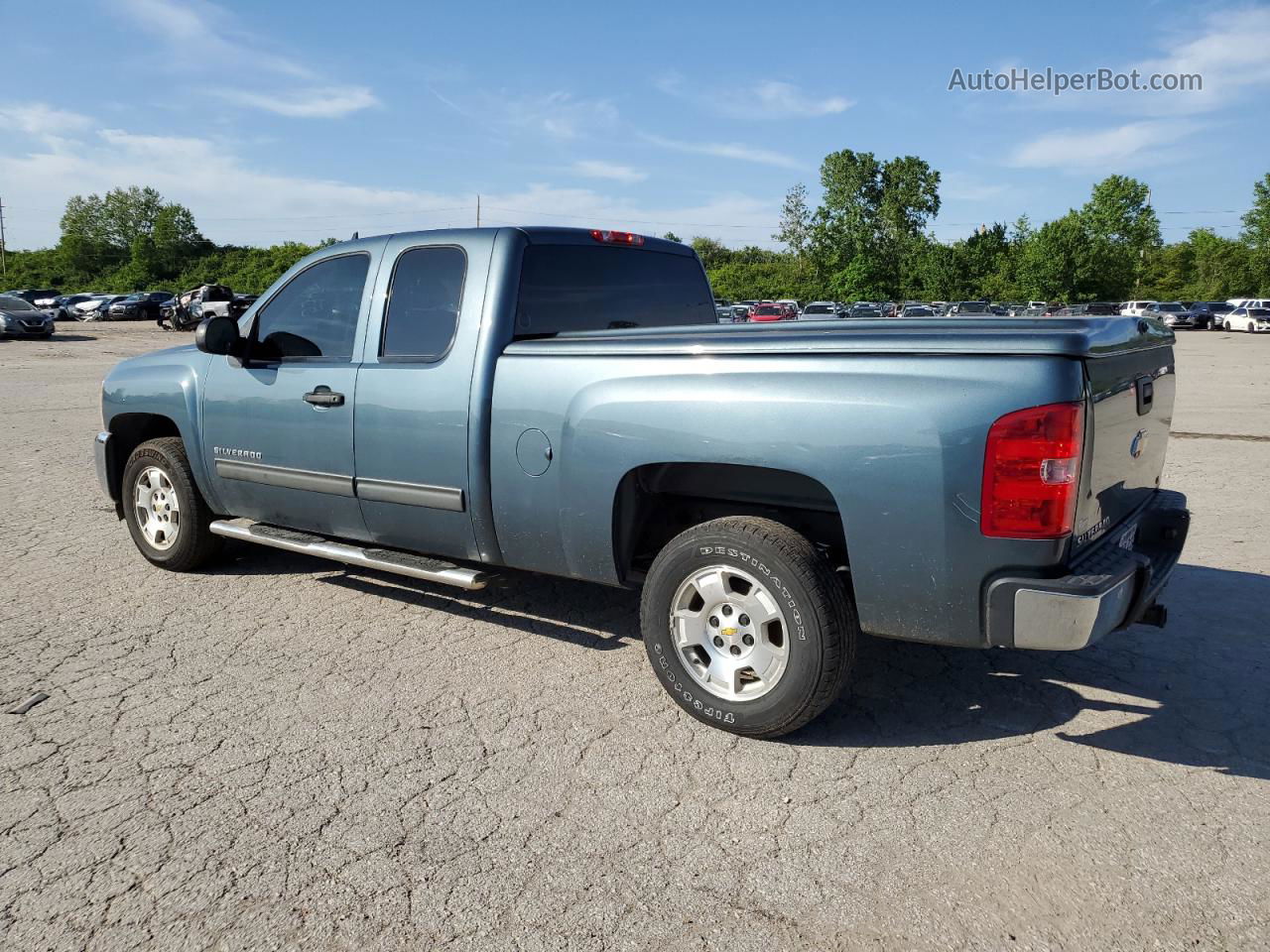 2013 Chevrolet Silverado C1500 Lt Blue vin: 1GCRCSE04DZ309961