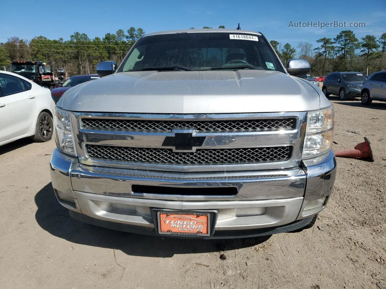 2012 Chevrolet Silverado C1500 Lt Серебряный vin: 1GCRCSE05CZ209298