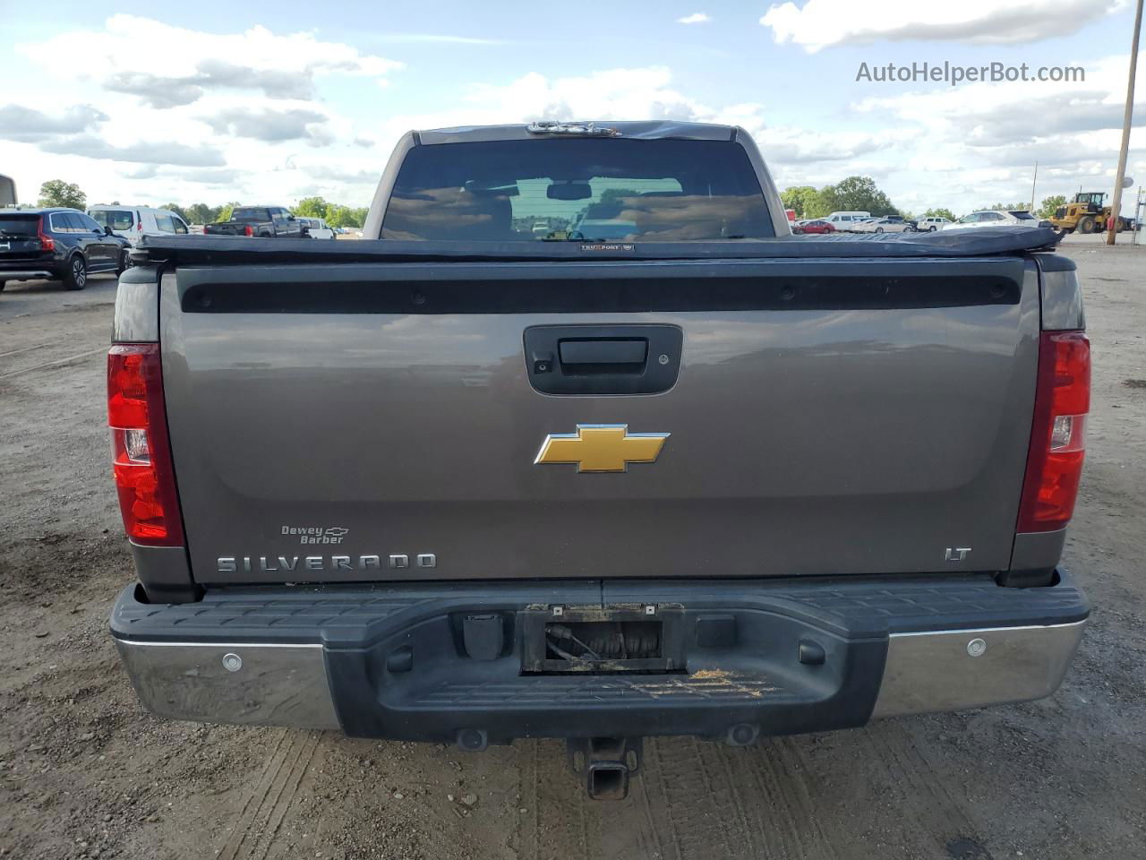 2013 Chevrolet Silverado C1500 Lt Brown vin: 1GCRCSE05DZ189457