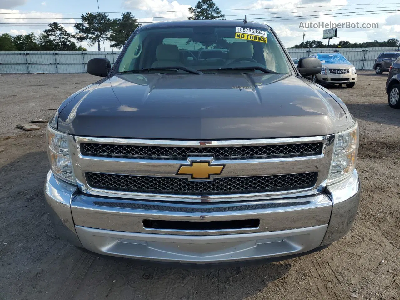 2013 Chevrolet Silverado C1500 Lt Brown vin: 1GCRCSE05DZ189457