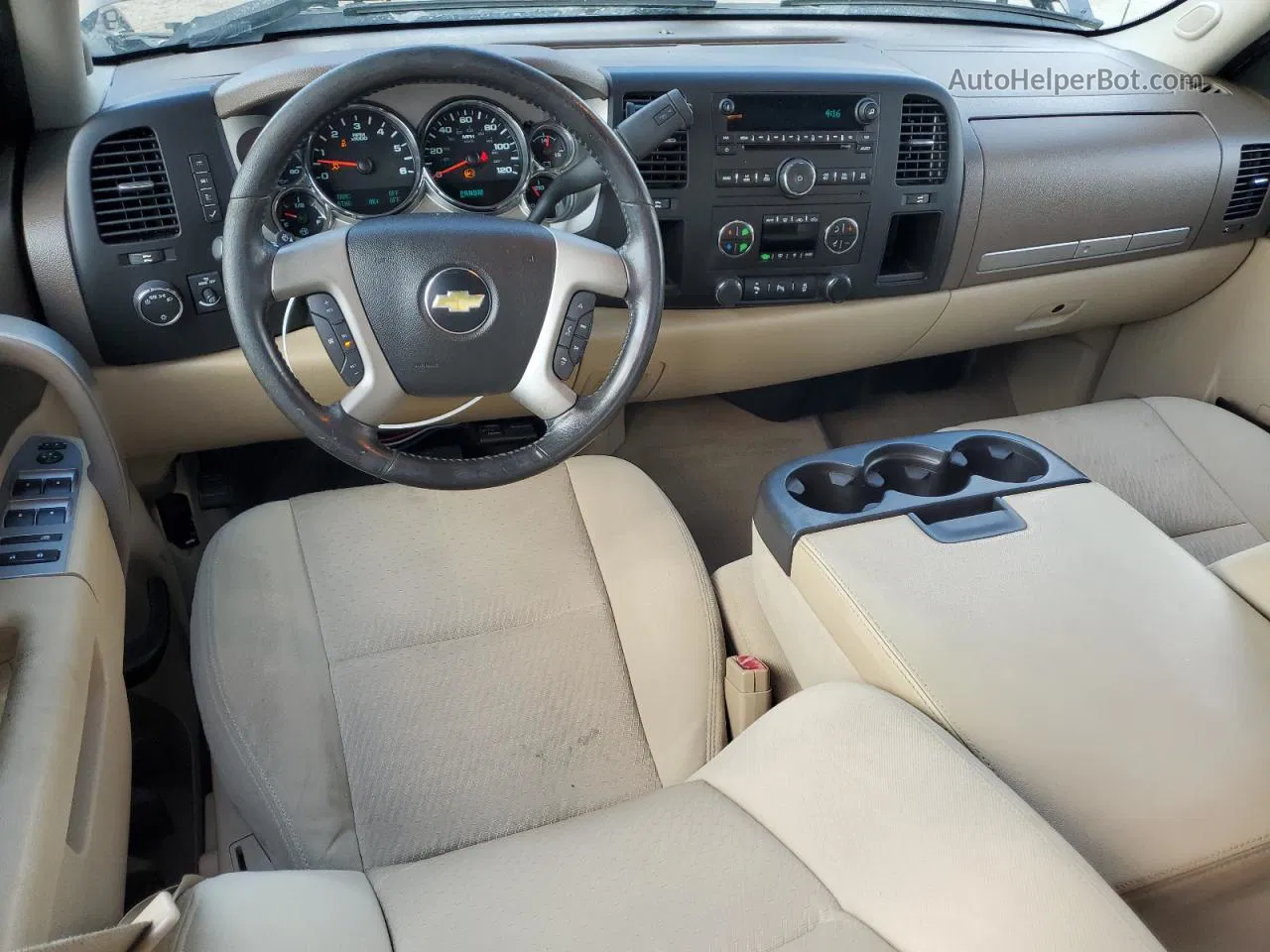 2013 Chevrolet Silverado C1500 Lt Коричневый vin: 1GCRCSE05DZ189457