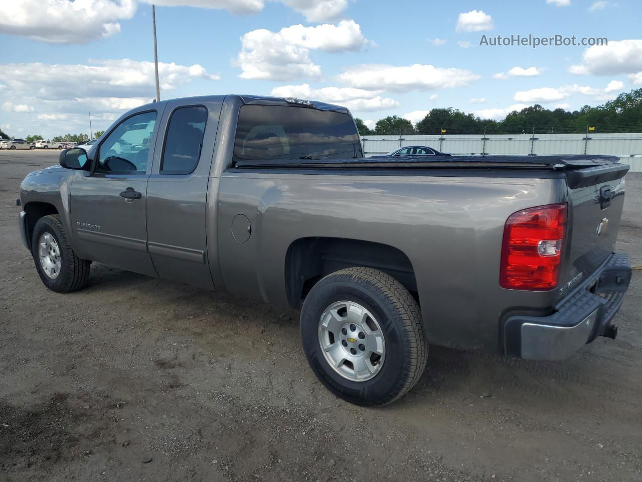 2013 Chevrolet Silverado C1500 Lt Коричневый vin: 1GCRCSE05DZ189457