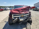 2013 Chevrolet Silverado C1500 Lt Burgundy vin: 1GCRCSE05DZ215684