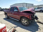 2013 Chevrolet Silverado C1500 Lt Burgundy vin: 1GCRCSE05DZ215684