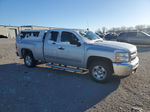 2013 Chevrolet Silverado C1500 Lt Silver vin: 1GCRCSE06DZ208372