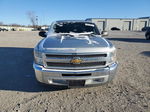 2013 Chevrolet Silverado C1500 Lt Silver vin: 1GCRCSE06DZ208372