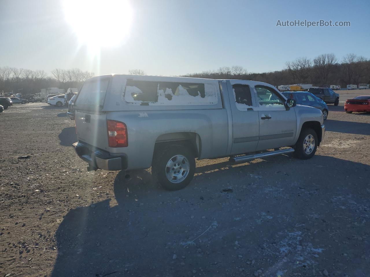 2013 Chevrolet Silverado C1500 Lt Серебряный vin: 1GCRCSE06DZ208372