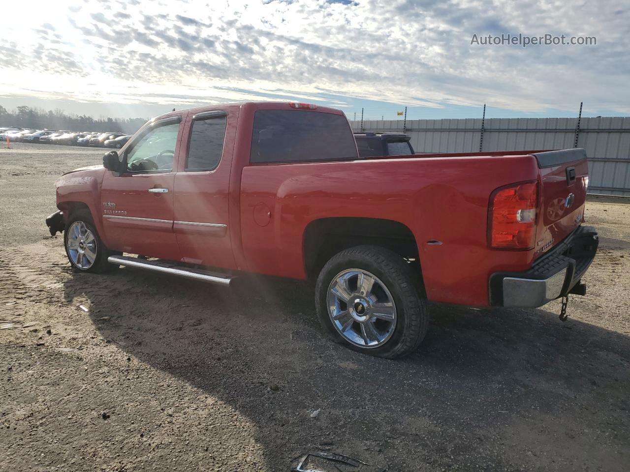 2012 Chevrolet Silverado C1500 Lt Red vin: 1GCRCSE07CZ192259