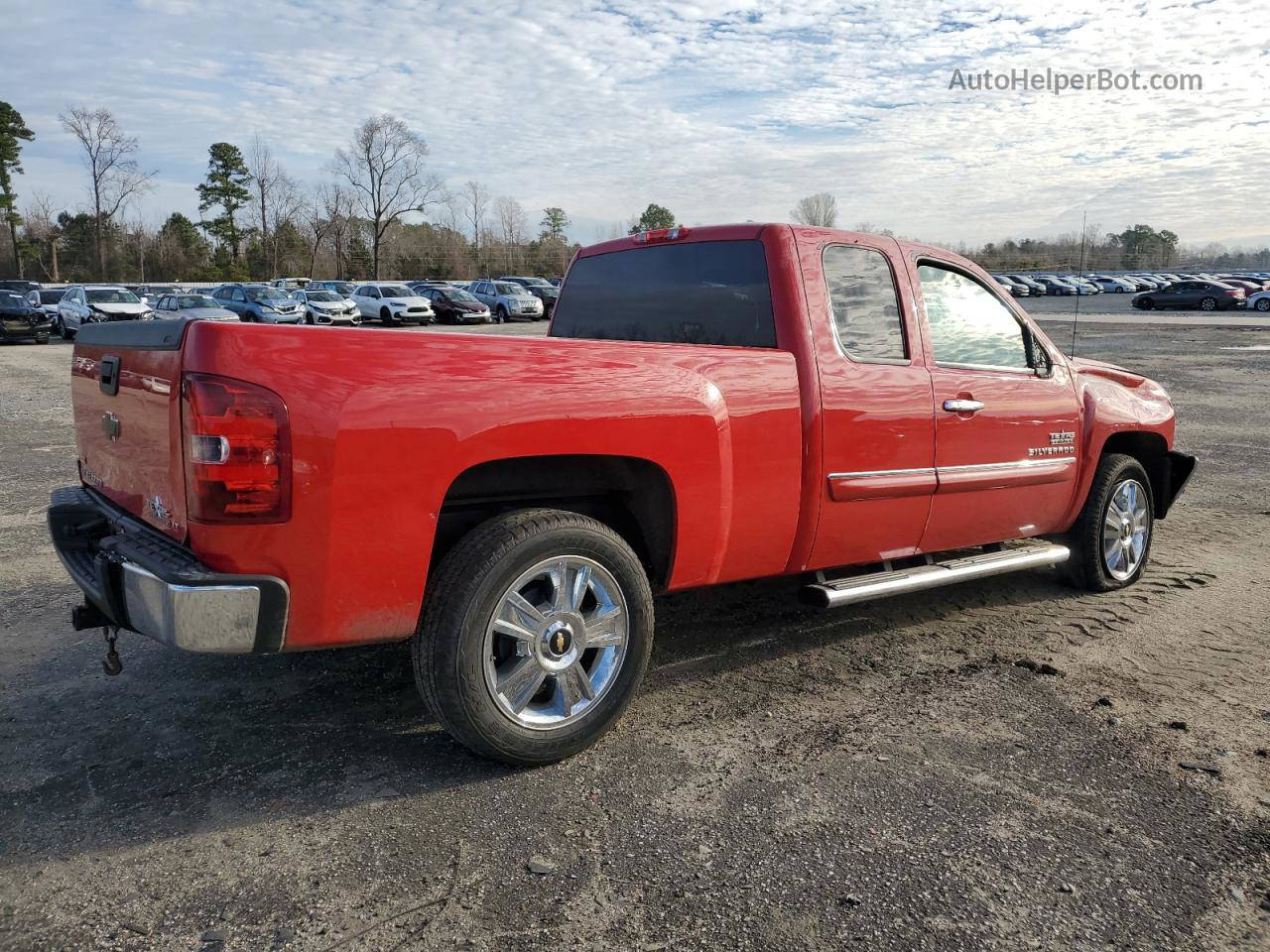 2012 Chevrolet Silverado C1500 Lt Red vin: 1GCRCSE07CZ192259