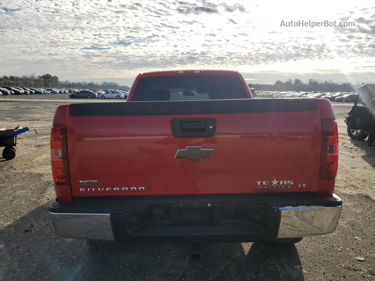 2012 Chevrolet Silverado C1500 Lt Red vin: 1GCRCSE07CZ192259