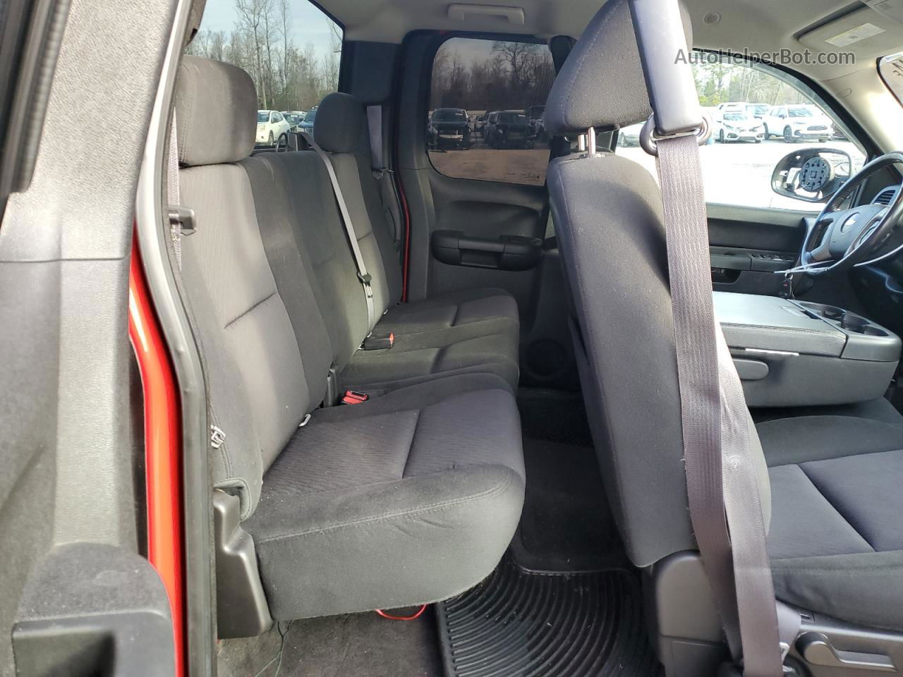 2012 Chevrolet Silverado C1500 Lt Red vin: 1GCRCSE07CZ192259