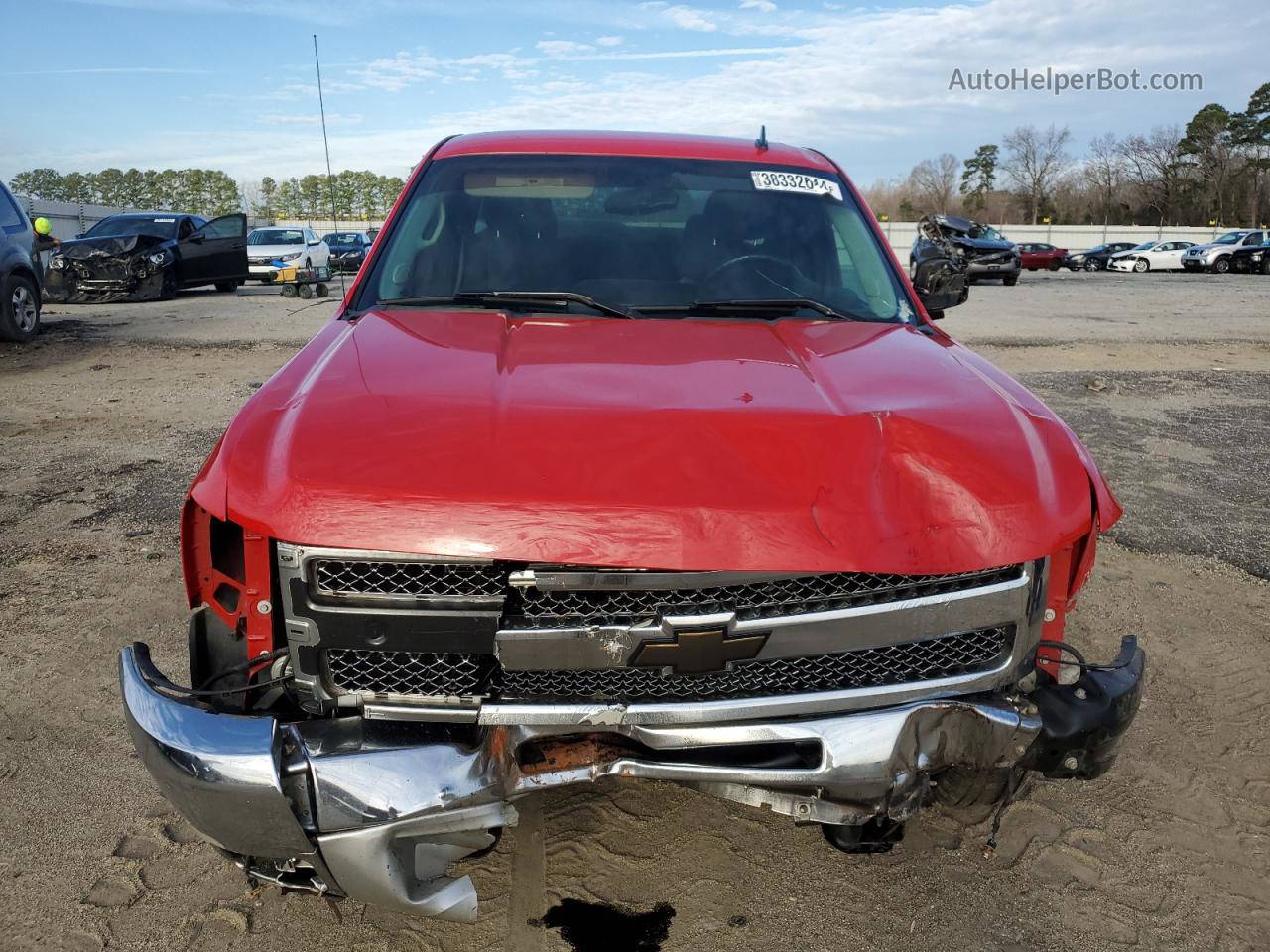 2012 Chevrolet Silverado C1500 Lt Red vin: 1GCRCSE07CZ192259