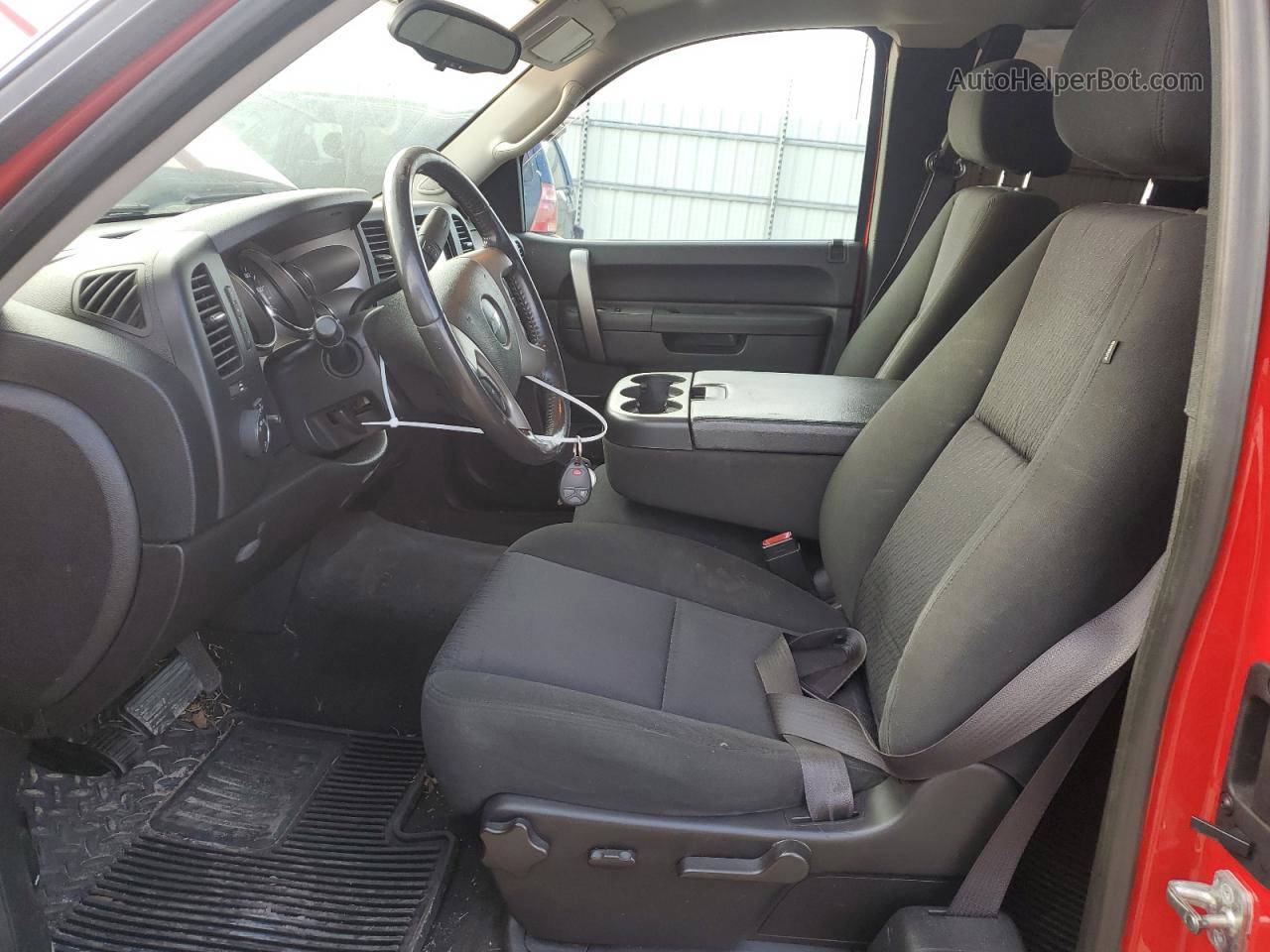 2012 Chevrolet Silverado C1500 Lt Red vin: 1GCRCSE07CZ192259