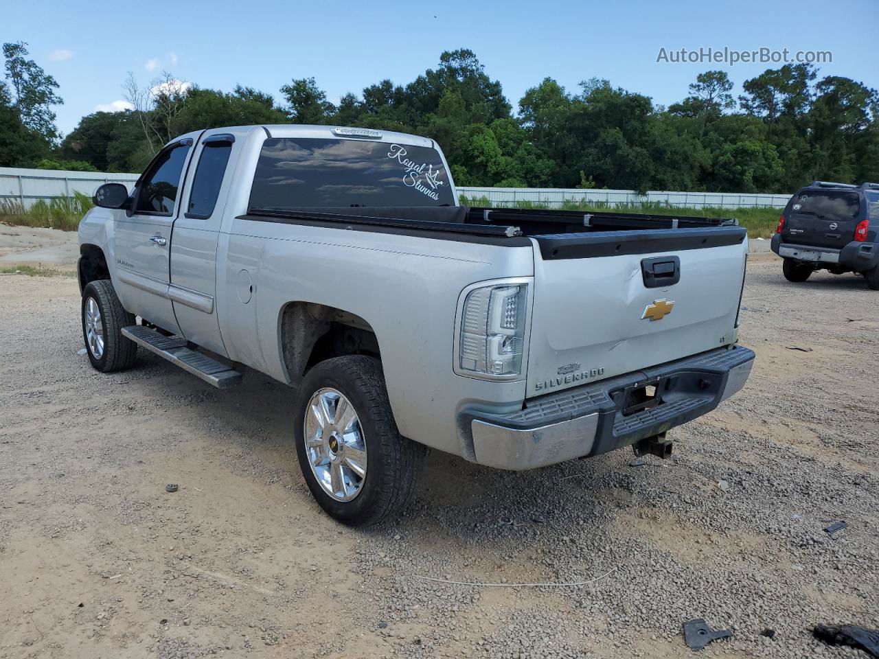 2013 Chevrolet Silverado C1500 Lt Silver vin: 1GCRCSE08DZ151950