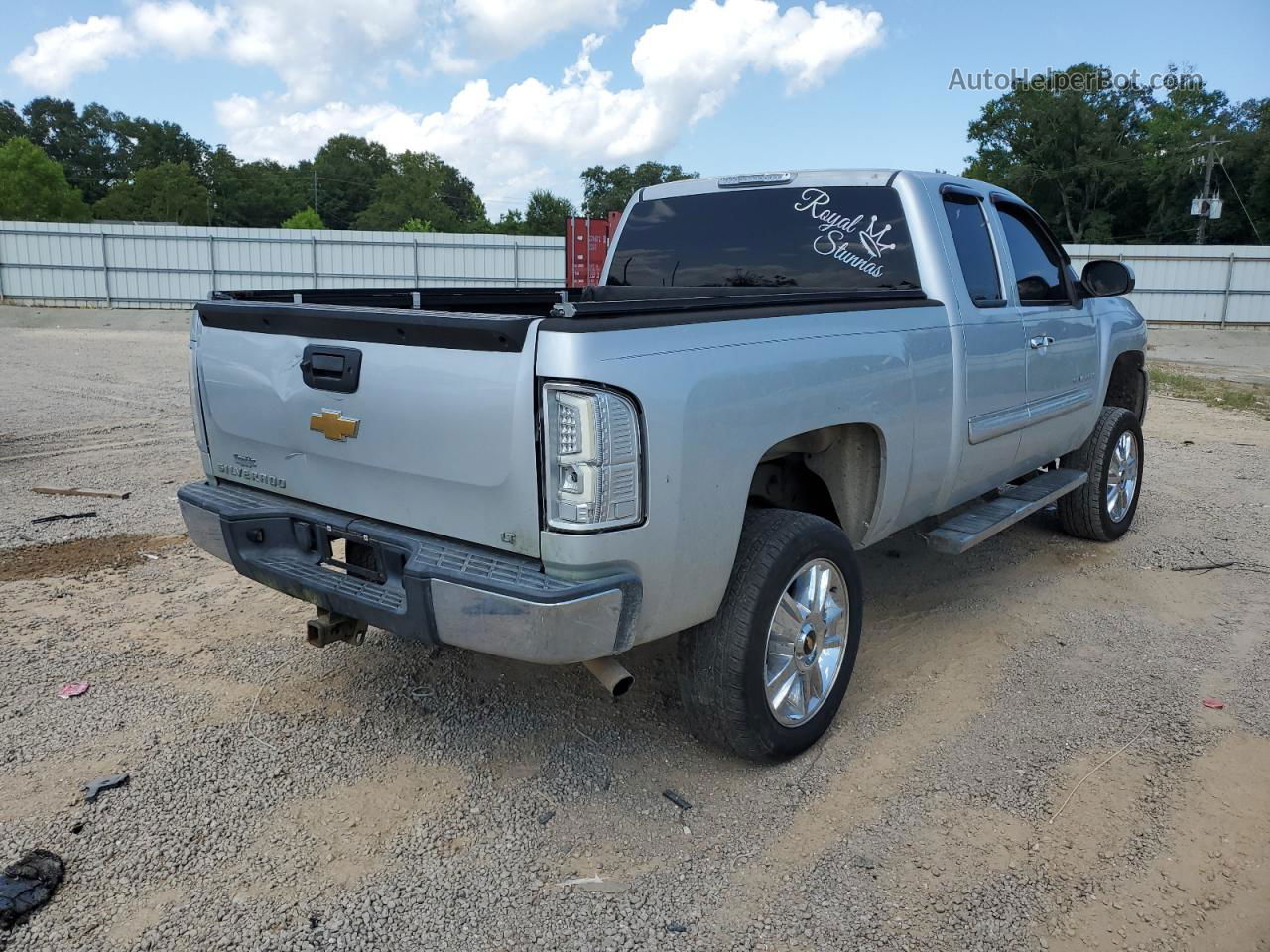 2013 Chevrolet Silverado C1500 Lt Silver vin: 1GCRCSE08DZ151950