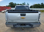 2013 Chevrolet Silverado C1500 Lt Silver vin: 1GCRCSE08DZ151950