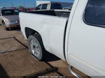 2013 Chevrolet Silverado 1500 Lt White vin: 1GCRCSE08DZ264068