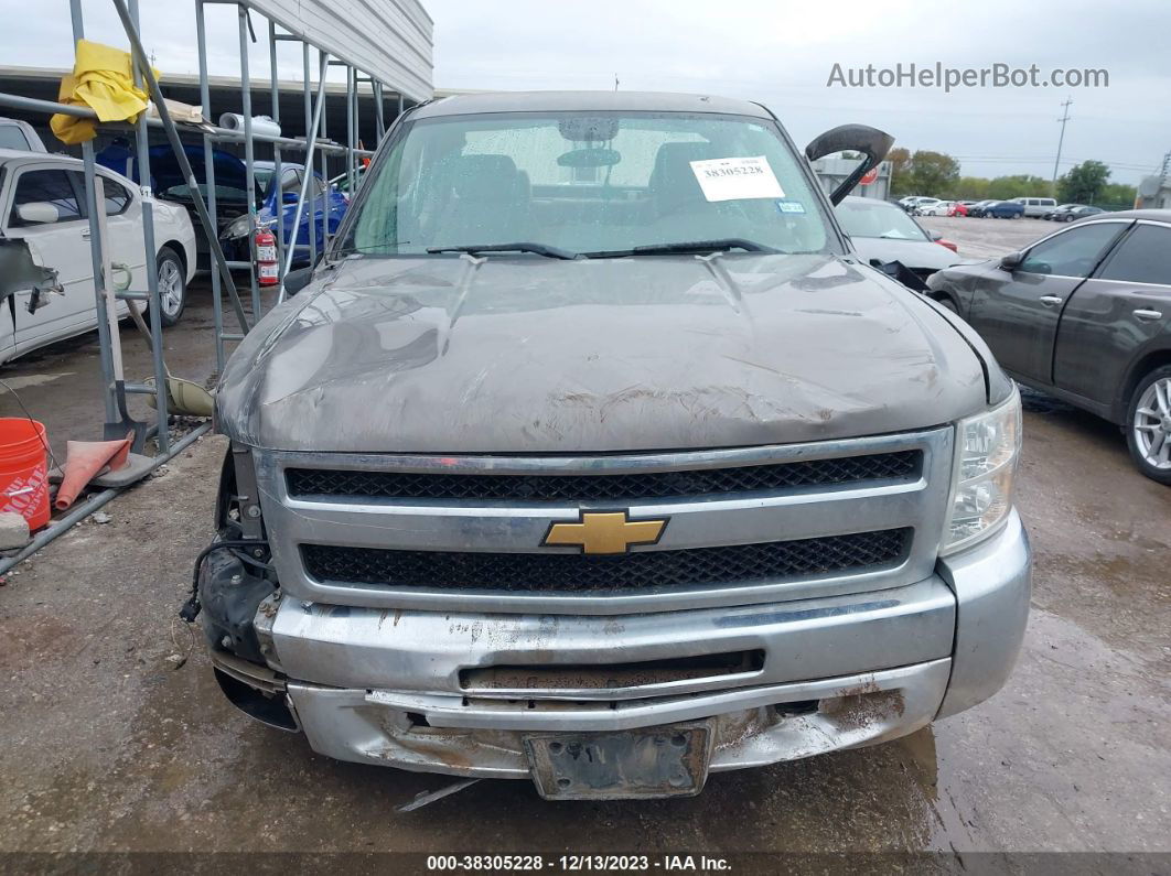 2012 Chevrolet Silverado 1500 Lt Коричневый vin: 1GCRCSE09CZ185152